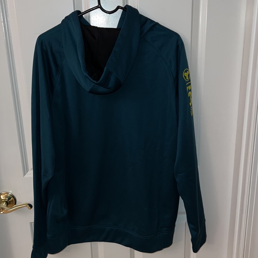 Reebok Perf Fleece Pullover Hoodie - Picture 4 of 5